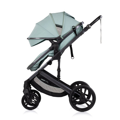 3-in-1 VERWANDELBARER KINDERWAGEN „AMORE“ MATCHA