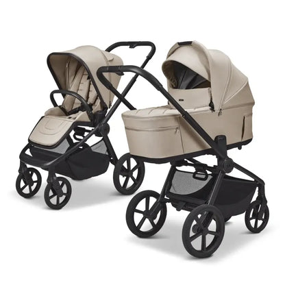 SET: 3in1 Kombikinderwagen RESEA Fold + Babyschale LOLA
 - sand