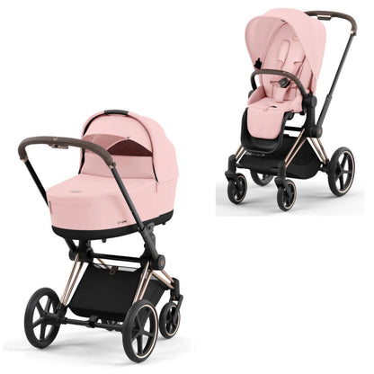 CYBEX PRIAM Set Gestell in Roségold - Peach Pink