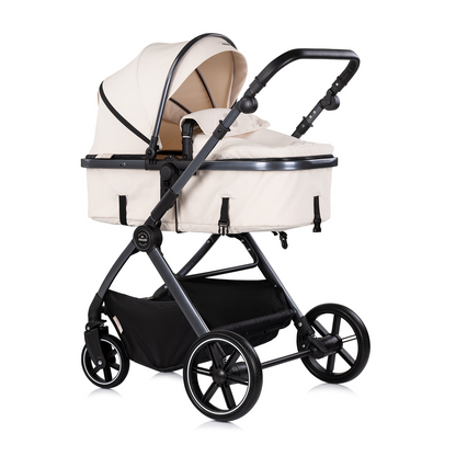 3-in-1 BABY-TRANSFORMATIONSKINDERWAGEN "PEARL" - KASCHMIR