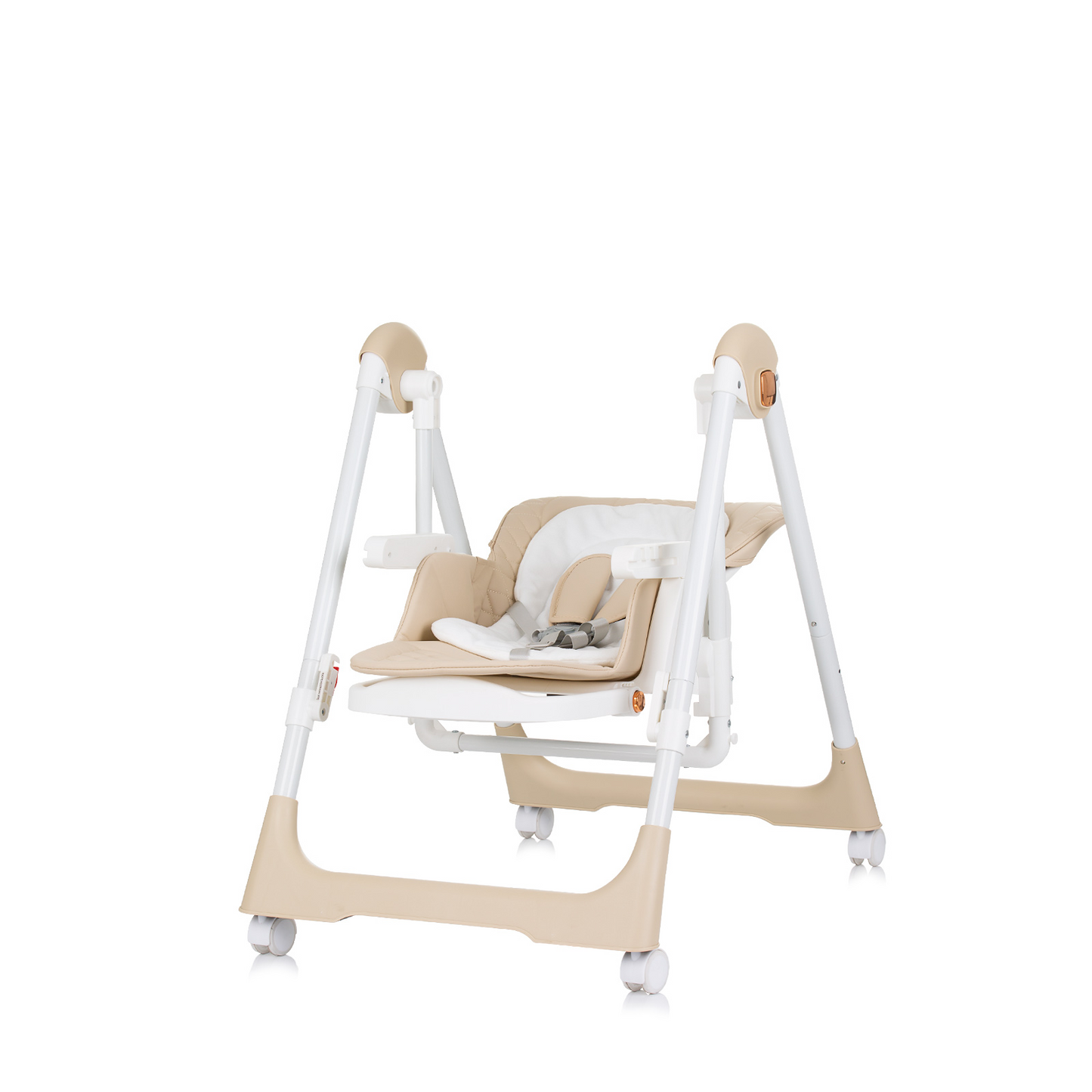HOCHSTUHL/SCHAUKEL 2 IN 1 MILK SHAKE BEIGE