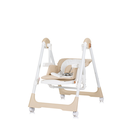 HOCHSTUHL/SCHAUKEL 2 IN 1 MILK SHAKE BEIGE