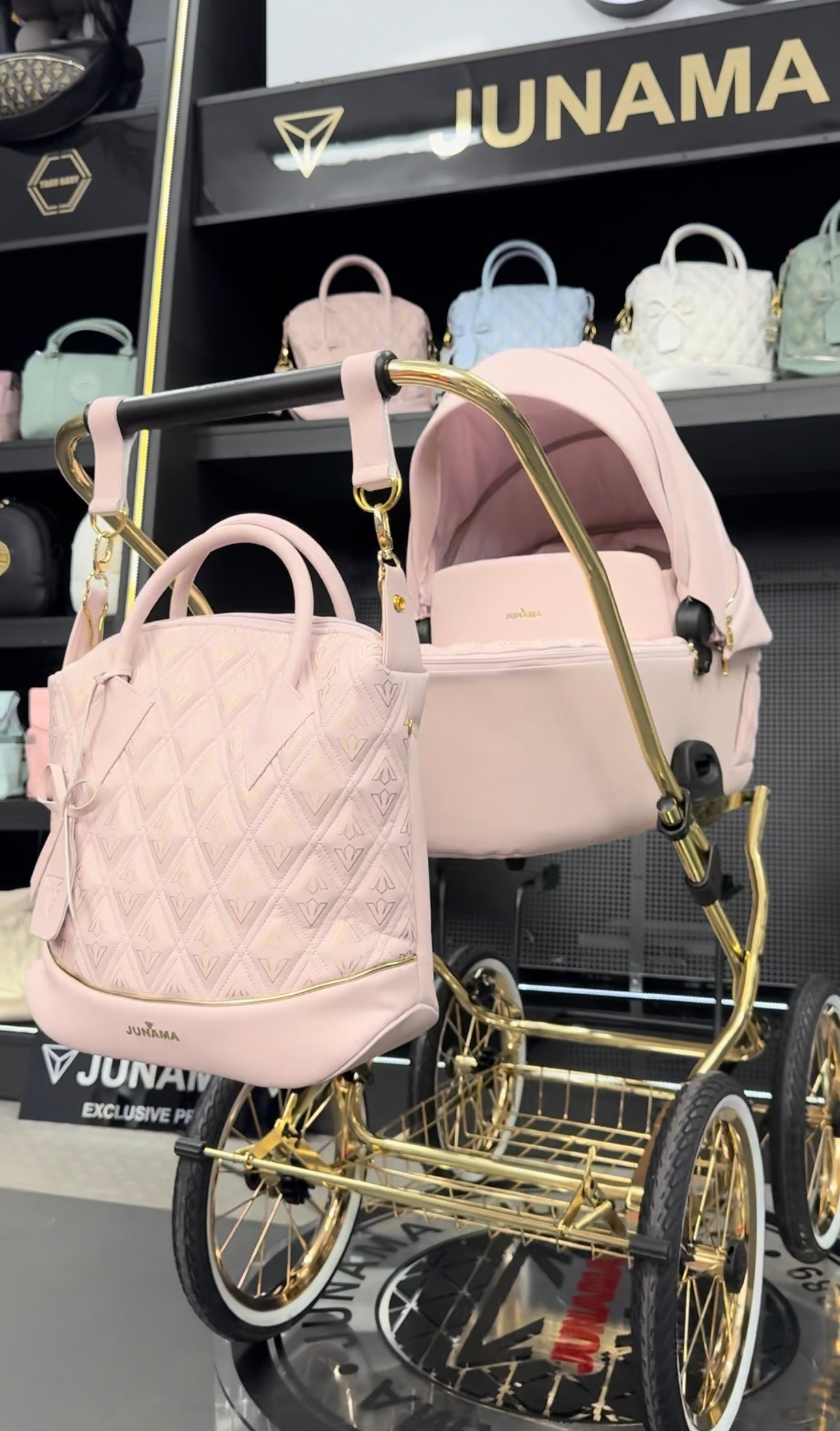JUNAMA ELLEGANTE ArtDeco - PINK RETRO
