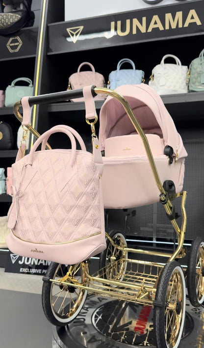JUNAMA ELLEGANTE ArtDeco - PINK RETRO