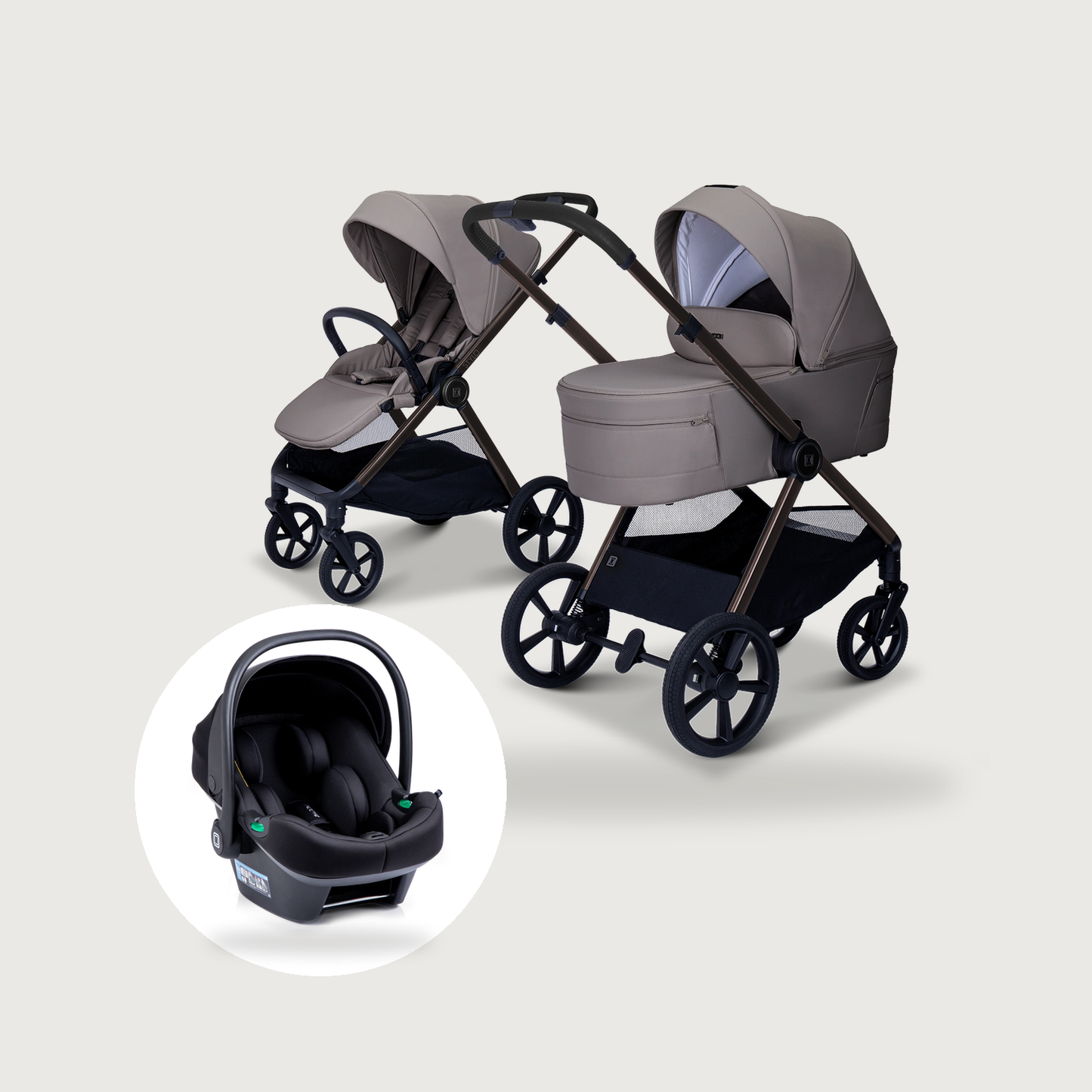 MOON STYLO SET MIT LOLA - Graphite