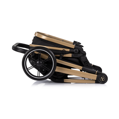 3-in-1 BABY-TRANSFORMATIONSKINDERWAGEN "PEARL" - NOIR