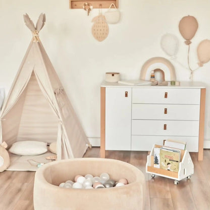 Veres Monaco 1200 Kinderkommode (120 cm)