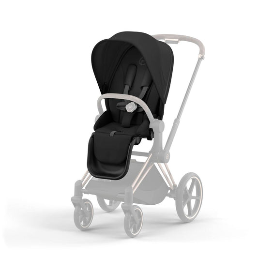 Priam / e-Priam Sitzpaket - Sepia Black