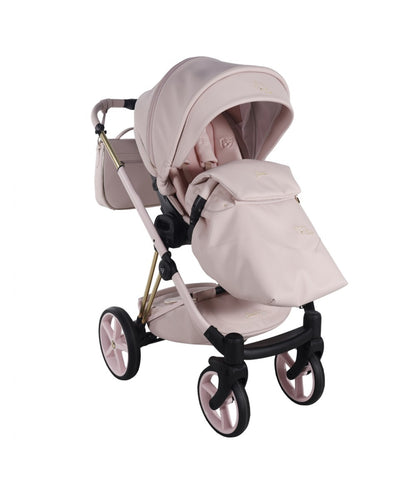 Junama Diamond Cubby Kombi-Kinderwagen - Pink