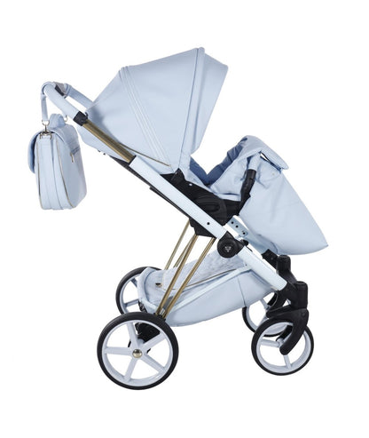 Junama Diamond Cubby Kombi-Kinderwagen - Blue
