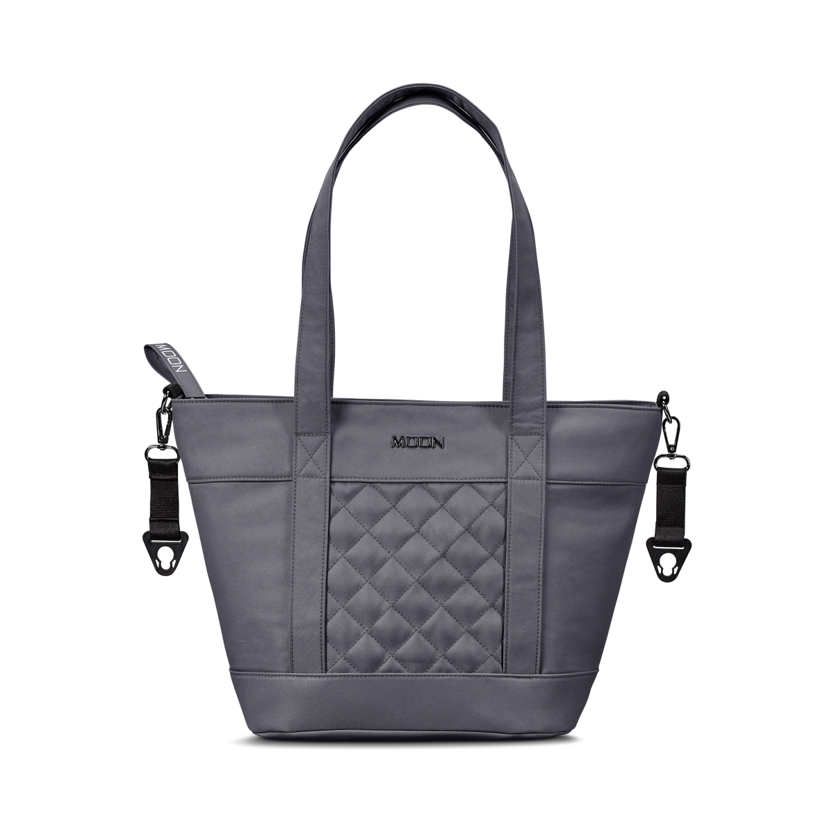 MOON - V-SHAPE BAG graphite