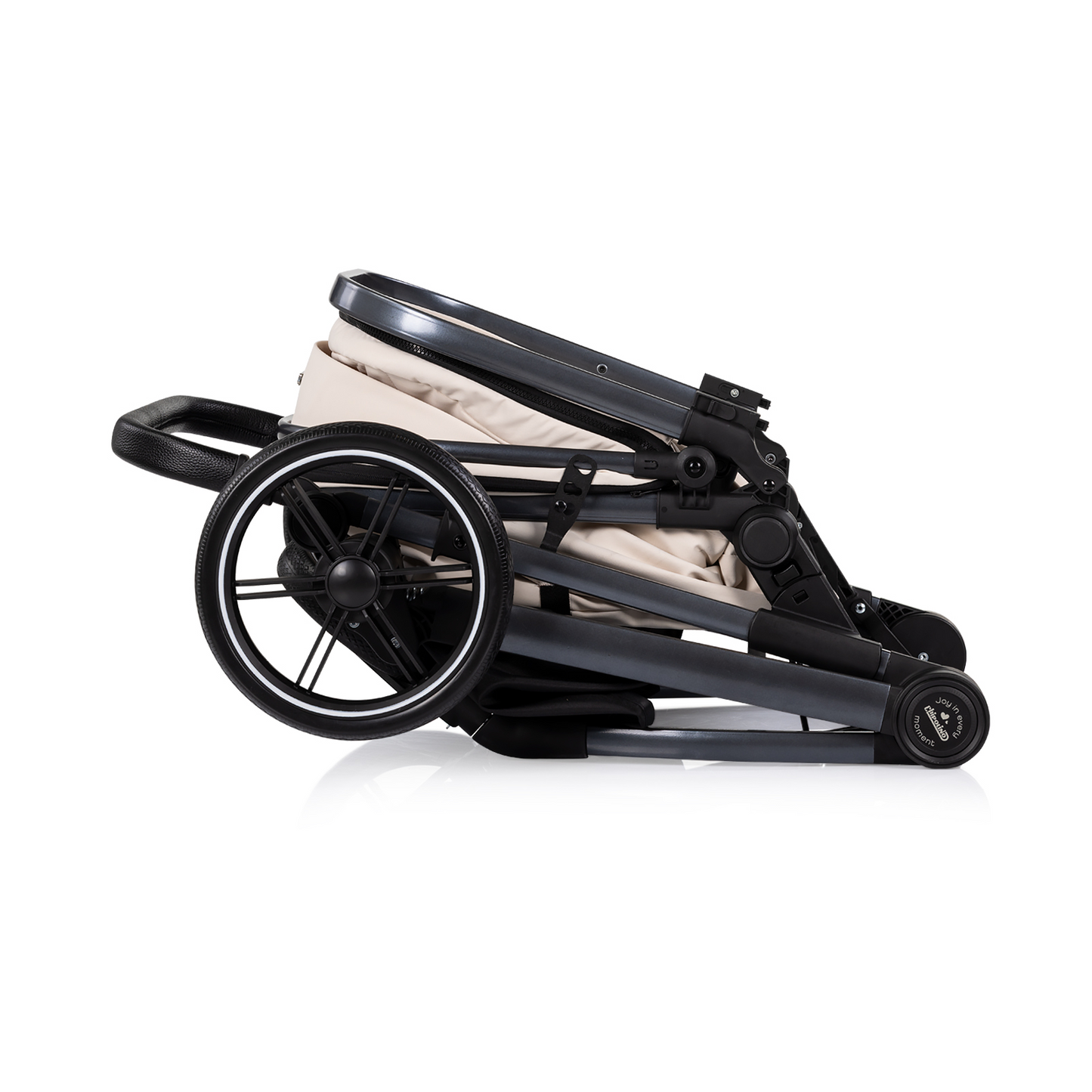 3-in-1 BABY-TRANSFORMATIONSKINDERWAGEN "PEARL" - KASCHMIR