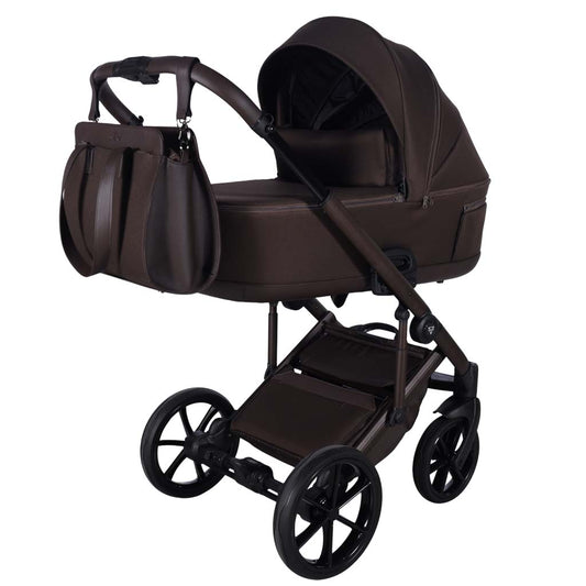 Junama Diamond Termo Ellegante Kombi-Kinderwagen - Chocolate