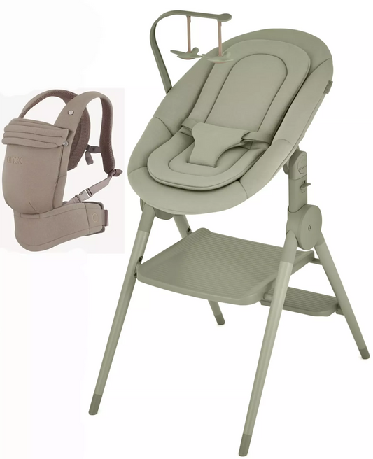 BUNDLE SET: ANEX BABYTRAGE „WHIZ-HUG“ & ANEX OZY - HOCHSTUHL