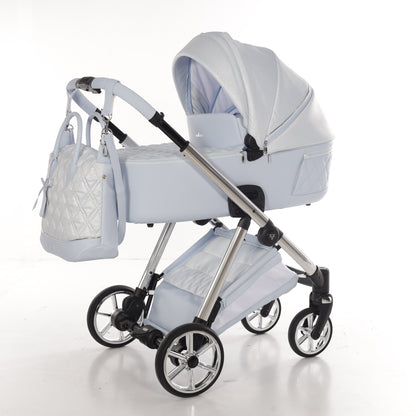 JUNAMA ELLEGANTE LAME - BABYBLUE