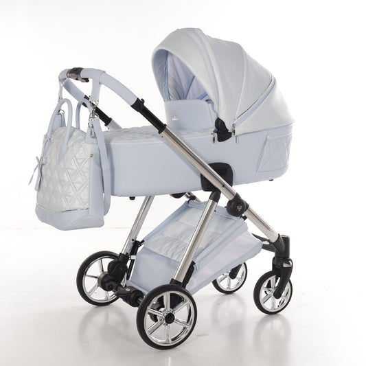 JUNAMA ELLEGANTE LAME - BABYBLUE