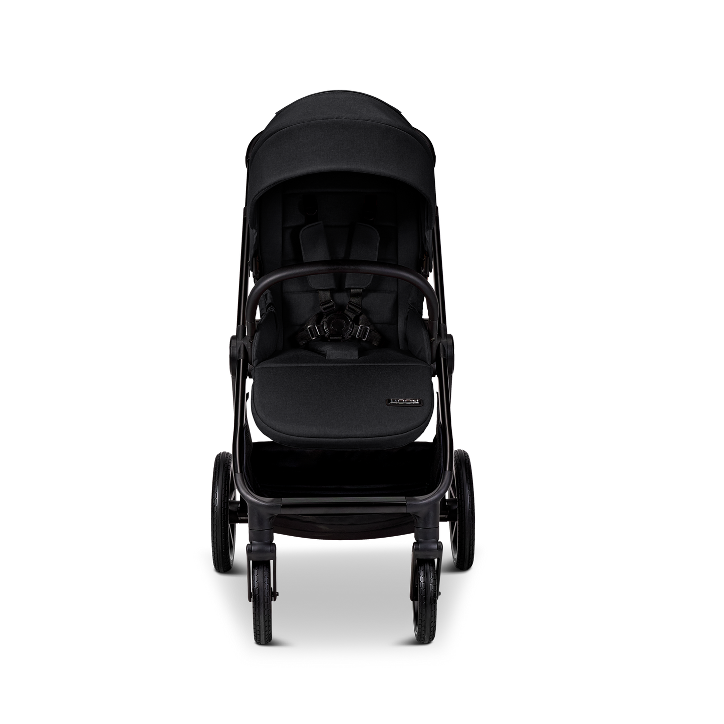 MOON - AURA mit Autositz Cosmo - onyx melange