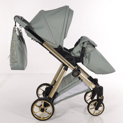 JUNAMA ELLEGANTE ArtDeco - GREEN