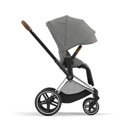 CYBEX PRIAM Set Gestell in Chrome Brown - Mirage Grey