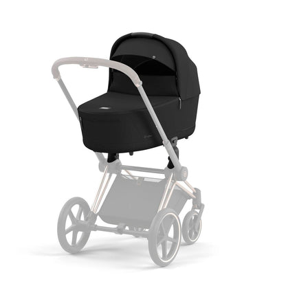 Priam Lux Carry Cot Babywanne - Sepia Black