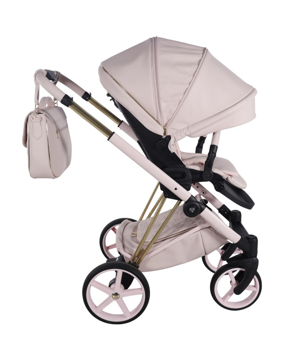 Junama Diamond Cubby Kombi-Kinderwagen - Pink