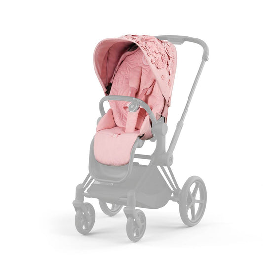 Priam / e-Priam Sitzpaket - Pale Blush