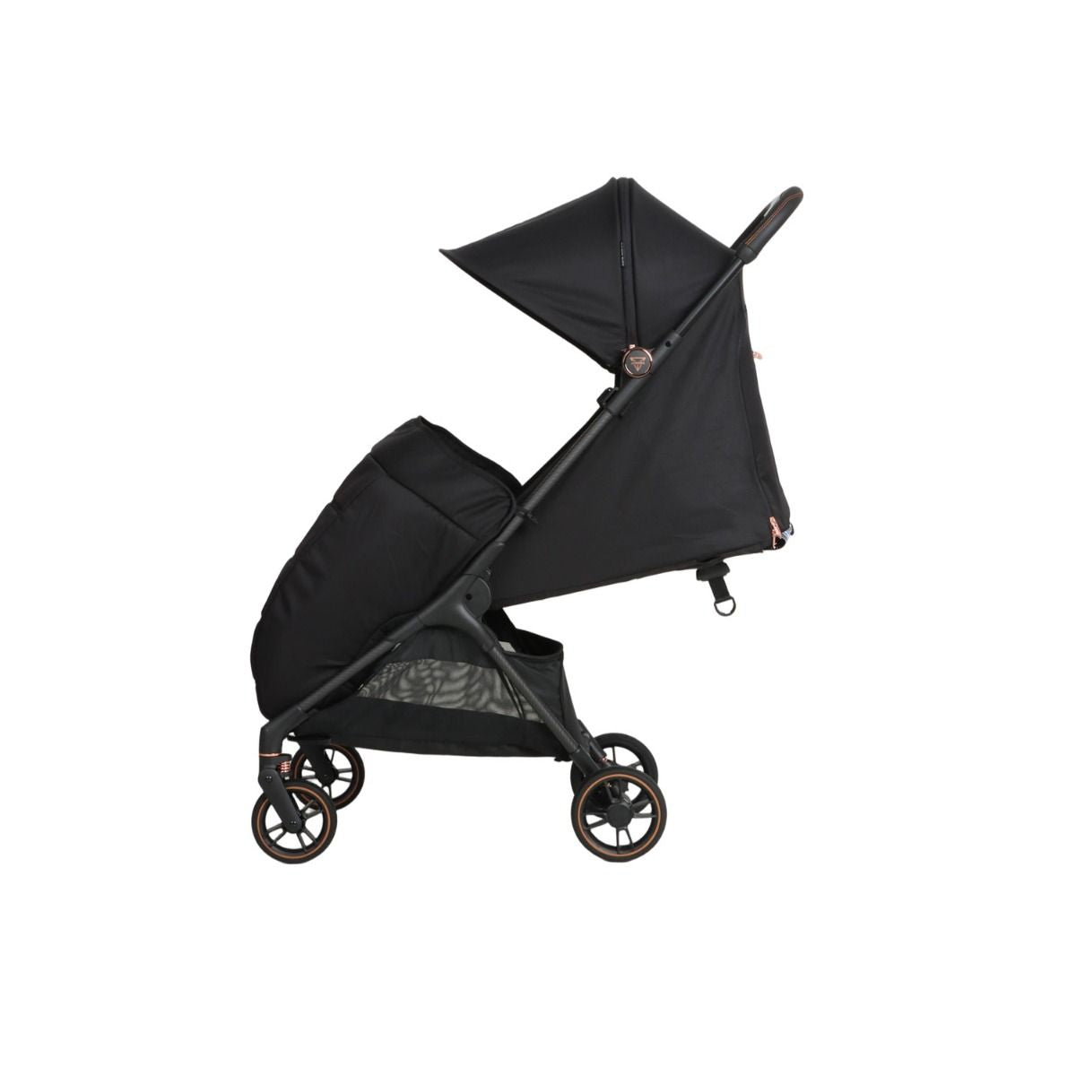 Junama Aviator Carbon Black Stroller