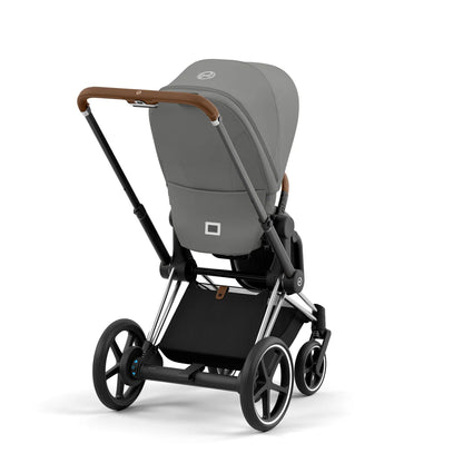 CYBEX e-PRIAM Set Gestell in Chrome Brown - Mirage Grey