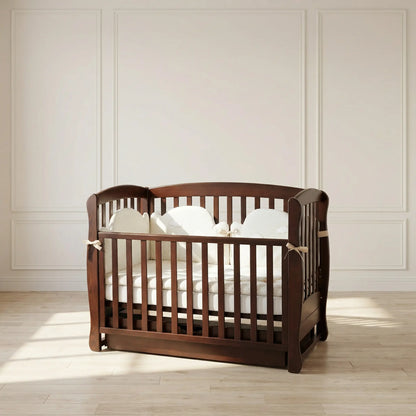 Veres LD16 Babybett (120×60 cm) • Balance Edition aus Massivholz