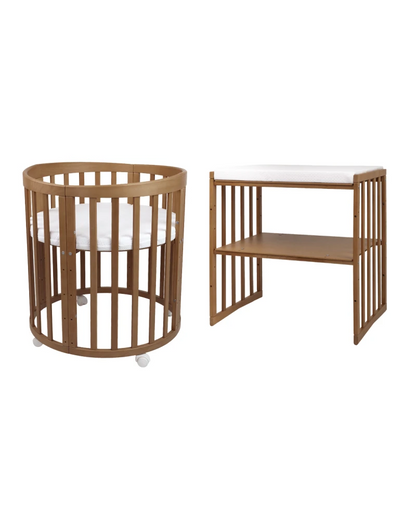 OVALES BABYBETT 7-IN-1 - WALDIN VINTAGE EDITION