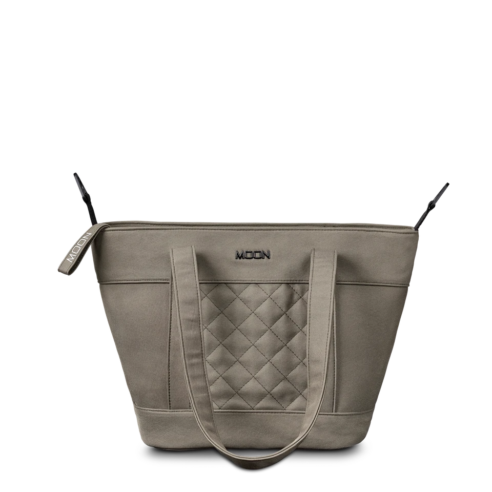 MOON - V-SHAPE BAG mud