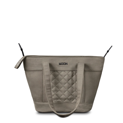 MOON - V-SHAPE BAG mud
