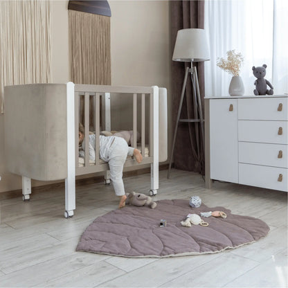 Veres Rollensatz/Lenkrollen für das Babybett Veres (4st.)