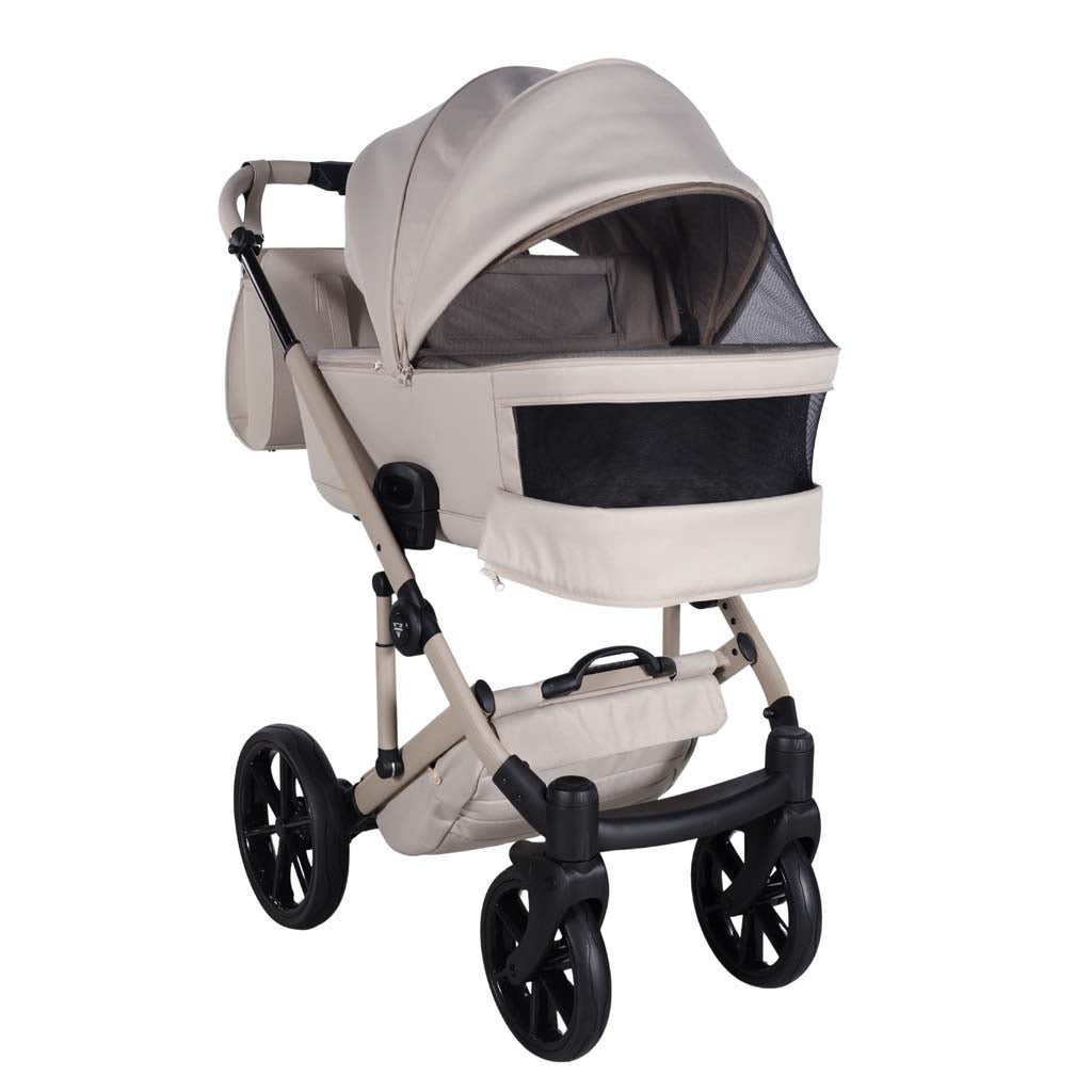Junama Diamond Termo Ellegante Kombi-Kinderwagen - Beige