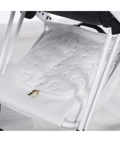 Junama Diamond Cubby Kombi-Kinderwagen - White