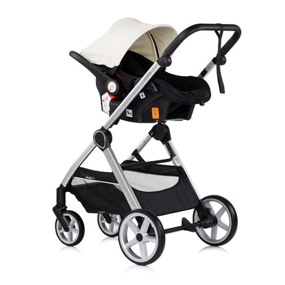 3-in-1 VERWANDELBARER KINDERWAGEN „VISTA“ BISCOTTA