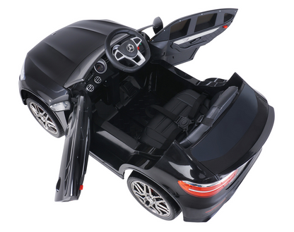 Kinder-Elektroauto Mercedes AMG GLC 63S Coupé, 4x4-Antrieb, Fernbedienung, 140 Watt, LED, EVA-Reifen