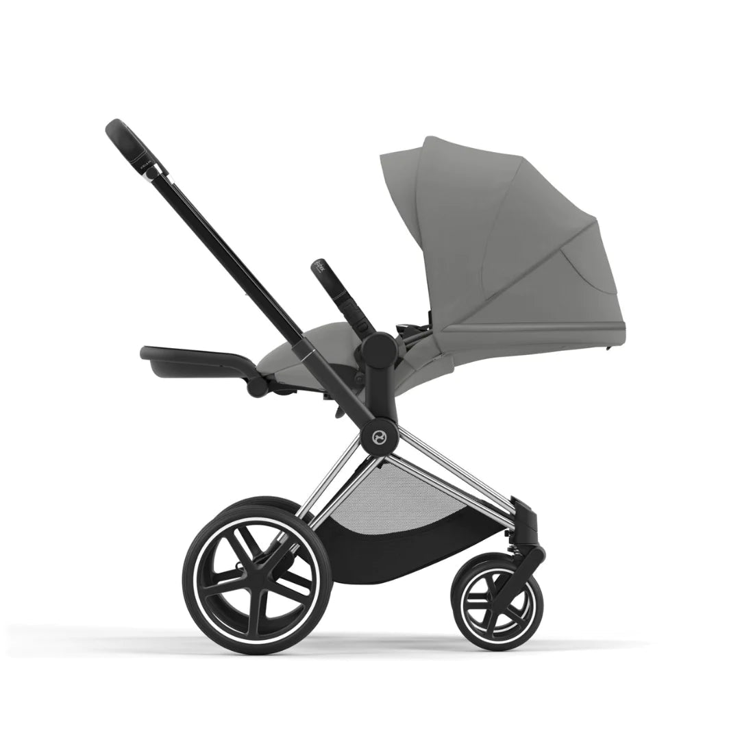 CYBEX PRIAM Set Gestell in Chrome Black - Mirage Grey