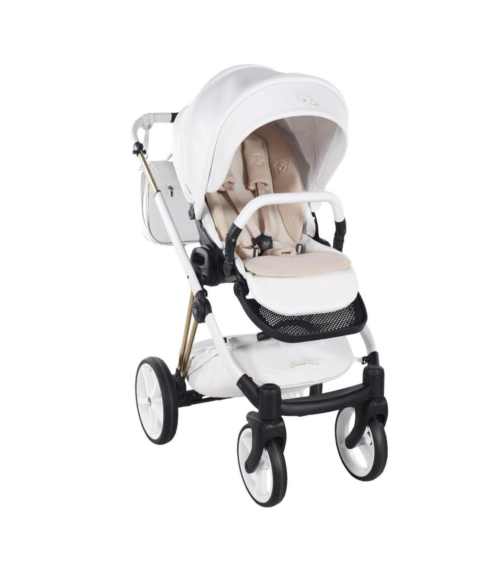 Junama Diamond Cubby Kombi-Kinderwagen - White
