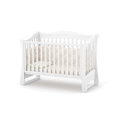 Veres LD18 Babybett (120x60 cm) • Klassisches Modell im amerikanischen Stil aus Holz