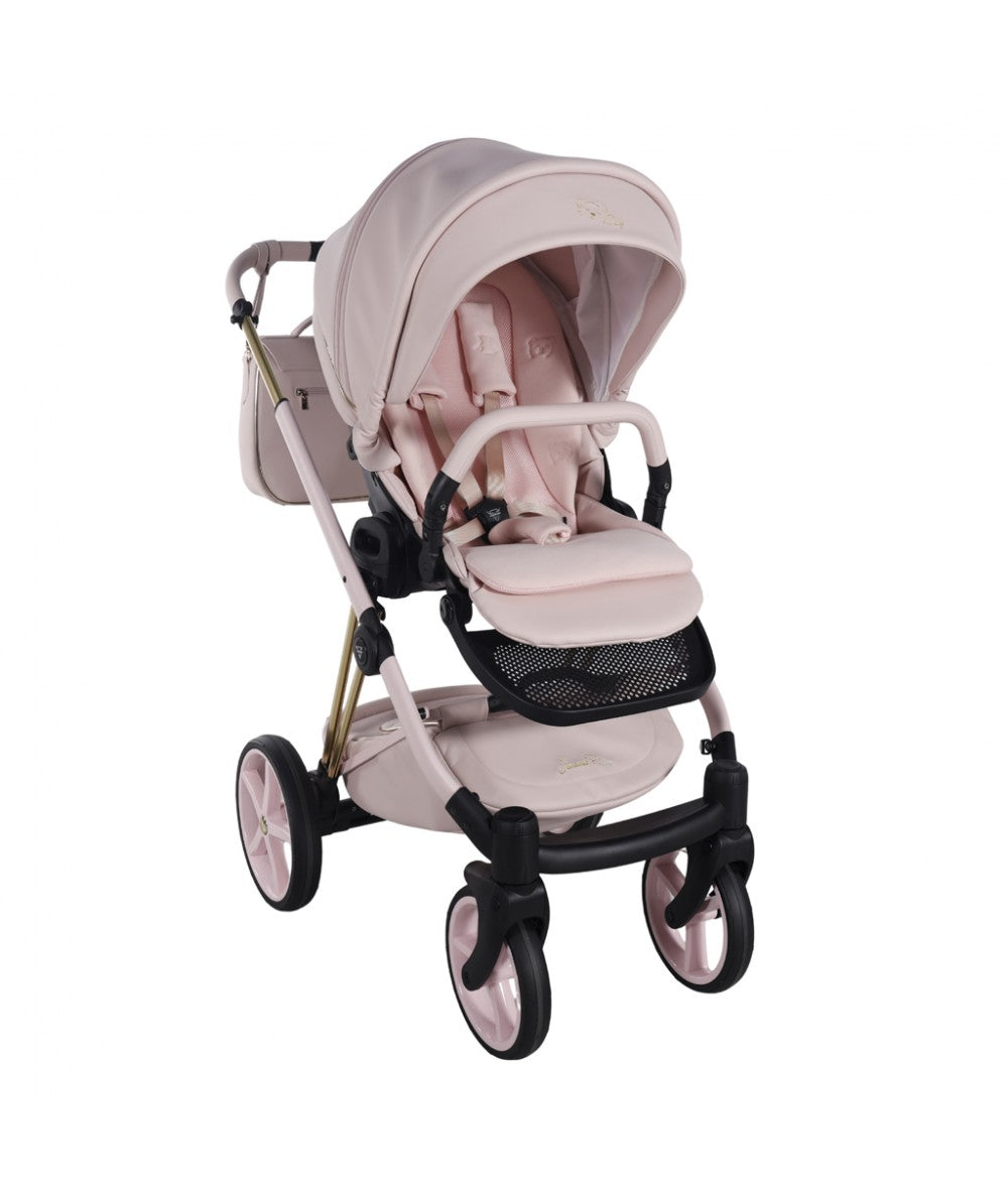 Junama Diamond Cubby Kombi-Kinderwagen - Pink