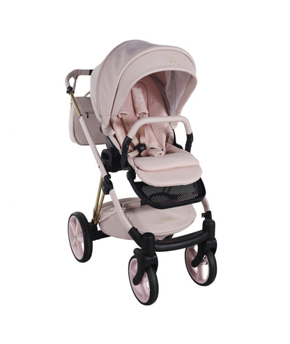 Junama Diamond Cubby Kombi-Kinderwagen - Pink