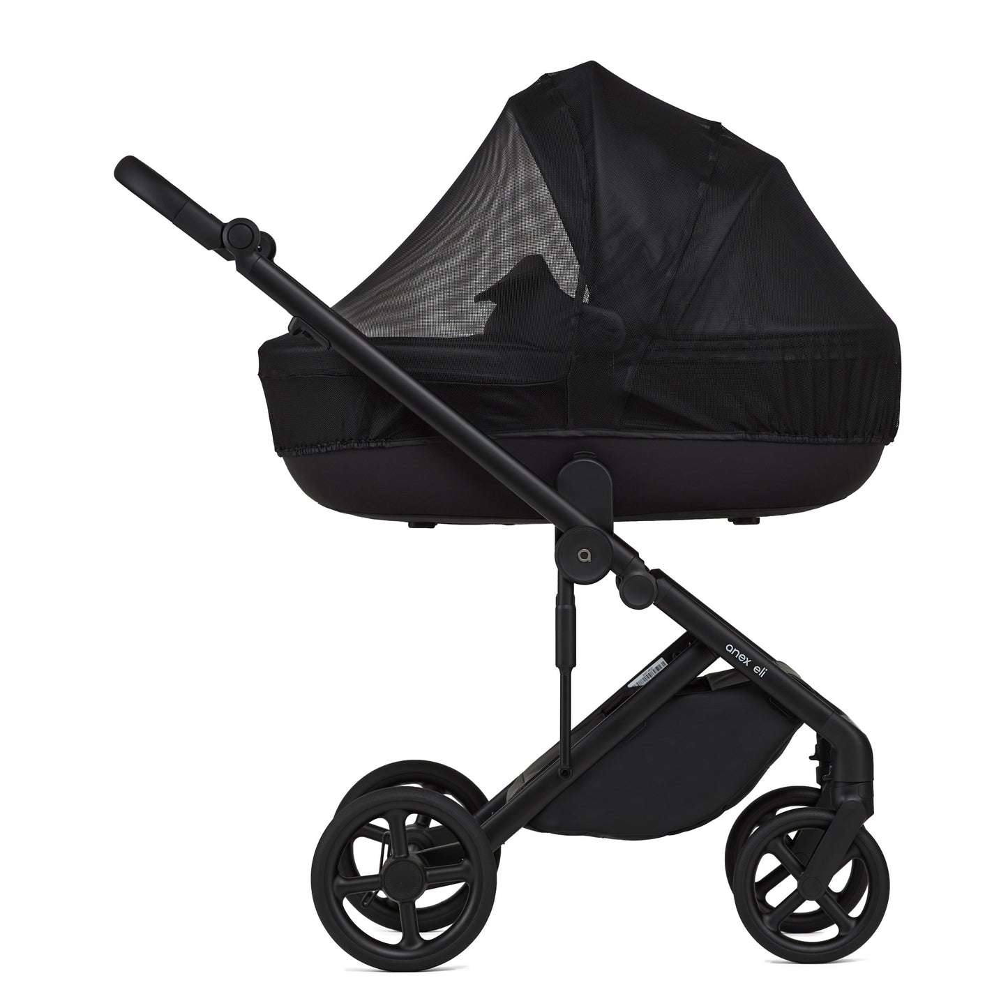 ANEX ELI „MIDNIGHT“ - BUNDLE SET „CYBEX CLOUD-G BLACK“