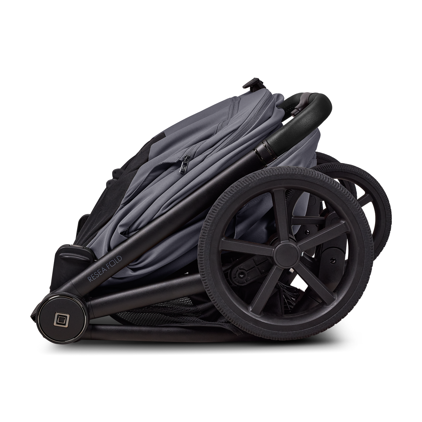 MOON 2in1 Kombikinderwagen RESEA Fold - Graphite