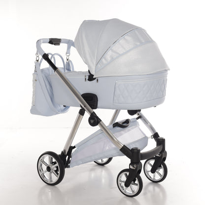 JUNAMA ELLEGANTE LAME - BABYBLUE