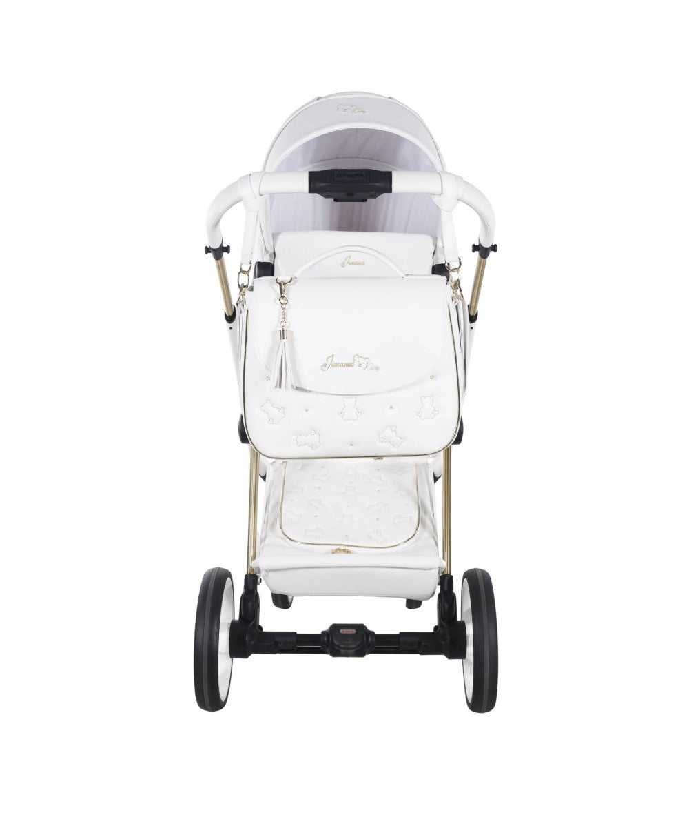 Junama Diamond Cubby Kombi-Kinderwagen - White