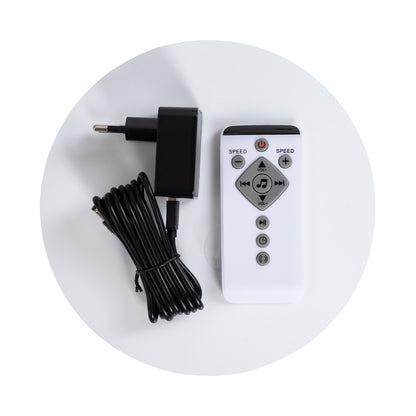 ELEKTRISCHES BEISTELLBETT/BABYWIEGE MIT ABKLAPPBARER SEITE „ULTIMA“ GREY