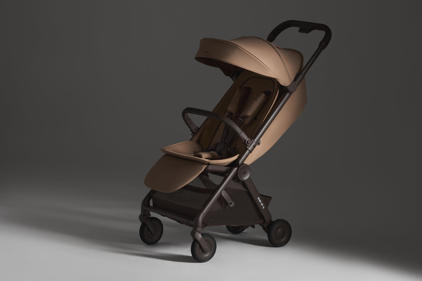 ANEX AIR-Q TRAVEL-BUNDLE 2-IN-1 SET MIT FALTBARER BABYWANNE - KARAMELL