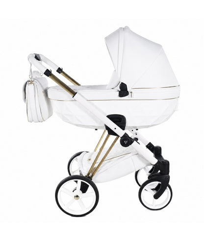 Junama Diamond Cubby Kombi-Kinderwagen - White