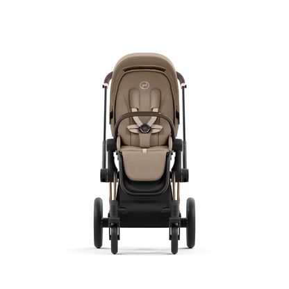 CYBEX PRIAM Set Gestell in Roségold - Cozy Beige